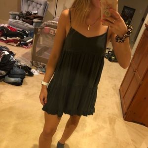Gray American Eagle Dress